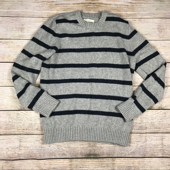 Abercrombie & Fitch Other - Abercrombie & Fitch Gray Men’s Pullover SZ Med